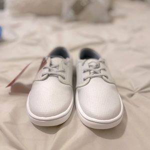 Under Armour Women’s Street Encounter Sneakers size 6 Light Grey Canvas